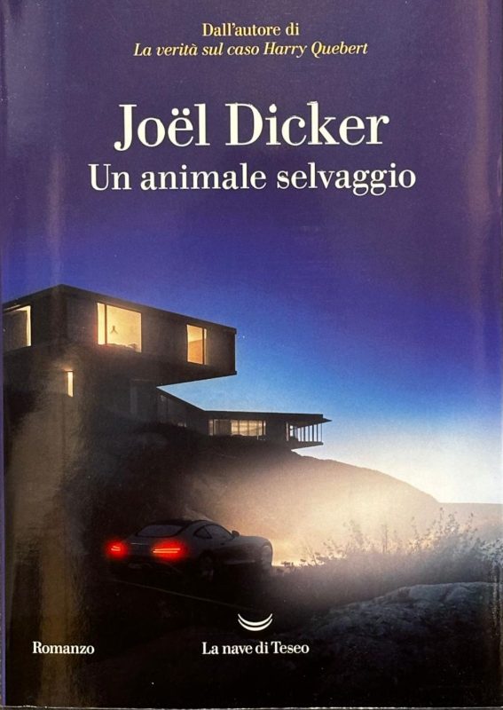 Couverture du livre Un animale Selvaggio