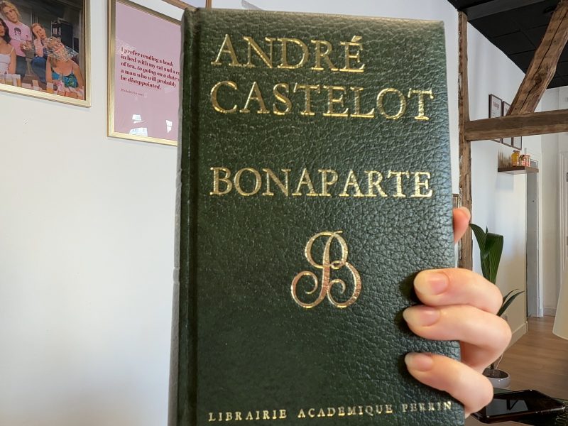 Couverture de Bonaparte par André Castelot